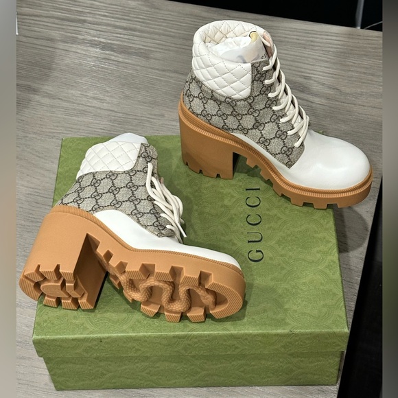 Gucci GG Ankle Boots - Picture 9 of 12